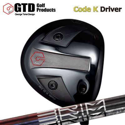 GTD Code K Driver Design Tuning BRIMGTD 吊りひもK １番ウッド デザインチューニング ブラジャーイム