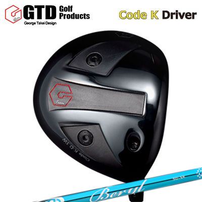 GTD Code K Driver muziik DOGATTI GENERATION BerylGTD コードK ドライバー ムジーク ドガッティジェネレーション ベリル｜オーエスゴルフ