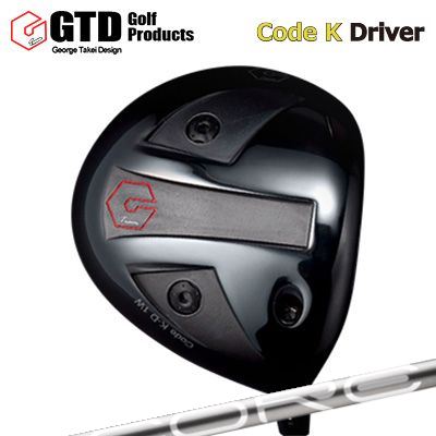 GTD Code K Driver Design Tuning COREGTD 吊りひもK １番ウッド デザインチューニング 中核グループ