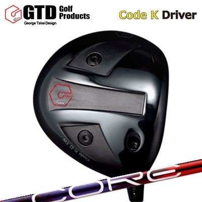 GTD Code K Driver Design Tuning LABO Series CORE QuAXGTD 吊りひもK １番ウッド デザインチューニング 特約店押さえる模範例 中核グループ クアックス