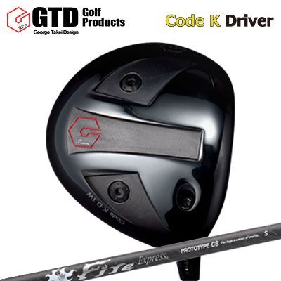 GTD Code K Driver COMPOSIT TECHNO Fire Express PROTOTYPE CBGTD コードK ドライバー コンポジットテクノ ファイアーエクスプレス プロトタイプ CB｜オーエスゴルフ