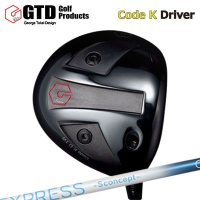 GTD Code K Driver COMPOSIT TECHNO Fire Express S concept GGGTD 吊りひもK １番ウッド コンポジットテクノ ファイアー急行列車 エスコンセプト GG