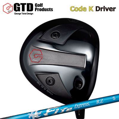 GTD Code K Driver COMPOSIT TECHNO Fire Express RZGTD 吊りひもK １番ウッド コンポジットテクノ ファイアー急行列車 RZ