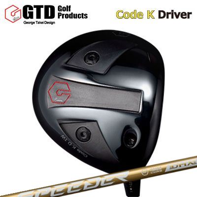 GTD Code K Driver FUJIKURA SPEEDER NX GOLDGTD 吊りひもK １番ウッド フジクラ スピーダー エヌエックス ゴールド