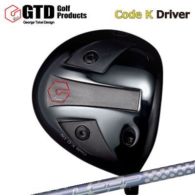 GTD Code K Driver Loop BubbleLight EVGTD コードK ドライバー ループ バブルライト EV|オーエスゴルフ
