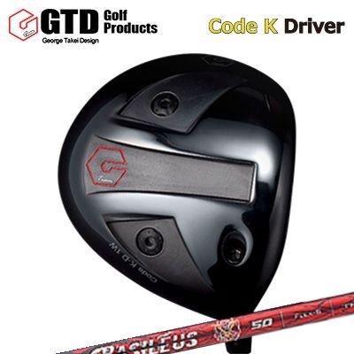 【カスタムモデル】GTD Code K Driver BASILEUS β IIGTD コードK ドライバー バシレウス ベータ2|オーエスゴルフ