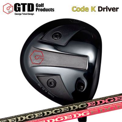 GTD Code K Driver EDGEWORKS EG 430-MK LOINGTD コードK ドライバー エッジワークス EG 430-MK|オーエスゴルフ