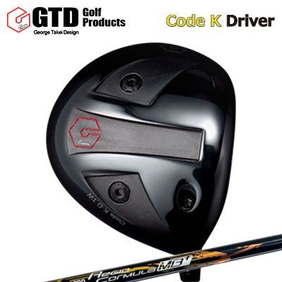 GTD Code K Driver 日本シャフト 2021年モデル NSプロ レジオ フォーミュラ MB プラスGTD コードK ドライバー N.S.PRO Regio Fomula MB Plus|オーエスゴルフ