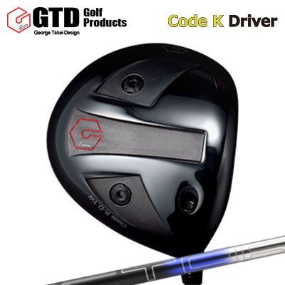 GTD Code K Driver Design Tuning VECTOR EXGTD 吊りひもK １番ウッド オンライン売りわたす専用青写真 デザインチューニング ベクトル イーエックス