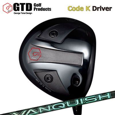GTD Code K Driver VANQUISH VVGTD 吊りひもK １番ウッド 三菱ケミカル バンキッシュ ヴィヴィ