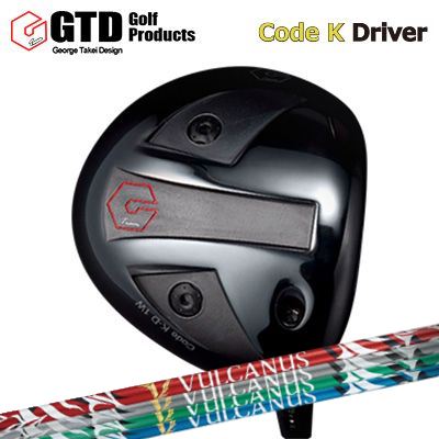GTD Code K Driver Nippon Shaft VULCANUSGTD コードK ドライバー 日本シャフト バルカヌス