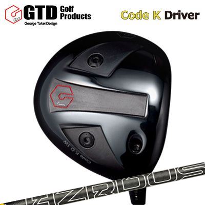 GTD Code K Driver PROJECT X HZRDUS BLACK GEN5GTD コードK ドライバー プロジェクトX ハザーダス ブラック ジェネレーション5｜オーエスゴルフ 66,550円