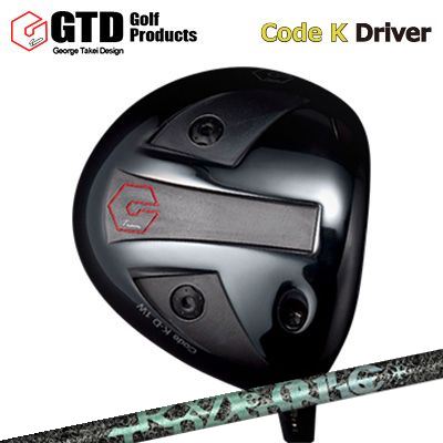 GTD Code K Driver TRPX AERO NINEGTD 吊りひもK １番ウッド ティーアールピーエックス エアロ野球クラブ
