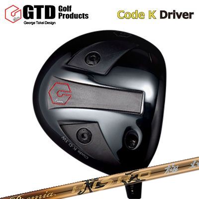GTD Code K Driver WORKSGOLF/DYNAGOLF PREMIUM HISHOGTD コードK ドライバー ワークスゴルフ・ダイナゴルフ プレミア飛匠 極|オーエスゴルフ