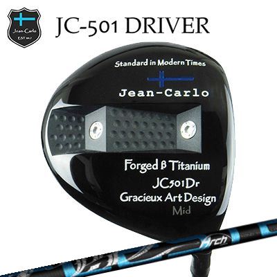 Jean-Calro JC501 DRIVER ArchGolf CELESTEジャン カルロ JC501 １番ウッド アーチ形ゴルフ セレスト