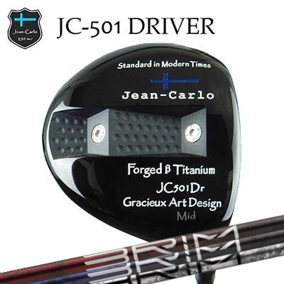楽天市場】Jean-Calro JC501 DRIVER ArchGolf NEROジャン カルロ JC501