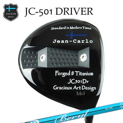 楽天市場】Jean-Calro JC501 DRIVER ArchGolf NEROジャン カルロ JC501