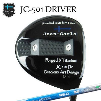 楽天市場】Jean-Calro JC501 DRIVER ArchGolf NEROジャン カルロ JC501