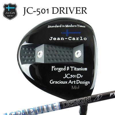 Jean-Calro JC501 DRIVER GRAPHITEDESIGN TOUR AD PTジャン カルロ JC501 １番ウッド グラファイトデザイン ツアーエーディー ピーティー