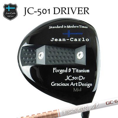 Jean-Calro JC501 DRIVER GRAPHITEDESIGN TOUR AD GCジャン カルロ JC501 １番ウッド グラファイトデザイン ツアーエーディー ジーシー