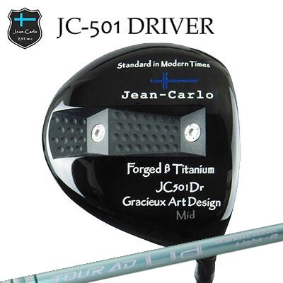 Jean-Calro JC501 DRIVER GRAPHITEDESIGN TOUR AD Lia WOODジャン カルロ JC501 １番ウッド グラファイトデザイン ツアーエーディー ライア 木材