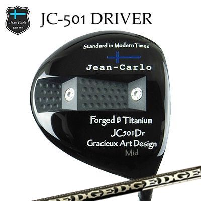 Jean-Calro JC501 DRIVER EDGEWORKS EG 619-MLジャン カルロ JC501 ドライバー エッジワークス EG 619-ML|オーエスゴルフ