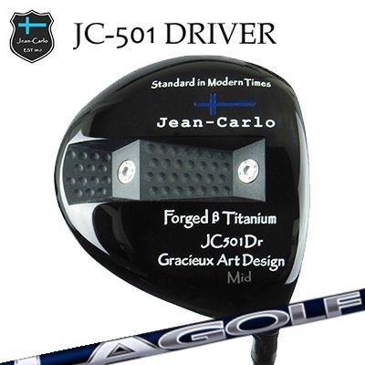 Jean-Calro JC501 DRIVER BRYSON SIGNATURE SERIESジャン カルロ JC501 １番ウッド 天使の都市ゴルフ ブライソンシリーズ