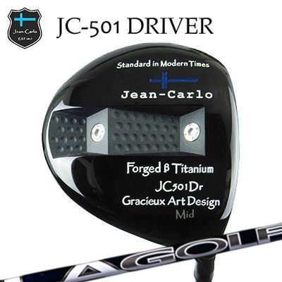 Jean-Calro JC501 DRIVER DJ SIGNATURE SERIESジャン カルロ JC501 １番ウッド 天使の都市ゴルフ DJ続きもの