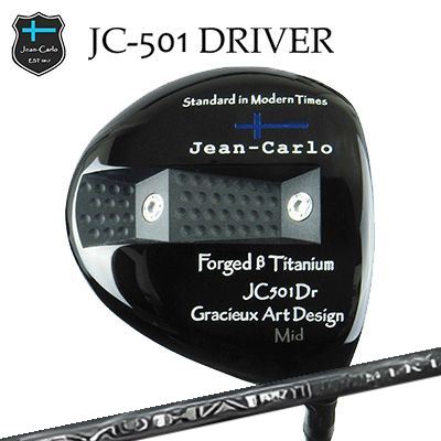 Jean-Calro JC501 DRIVER SYUHARI SIKIジャン カルロ JC501 ドライバー スリリング シュハリ シキ｜オーエスゴルフ