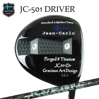 Jean-Calro JC501 DRIVER TRPX AERO NINEジャン カルロ JC501 １番ウッド ティーアールピーエックス エアロ野球クラブ