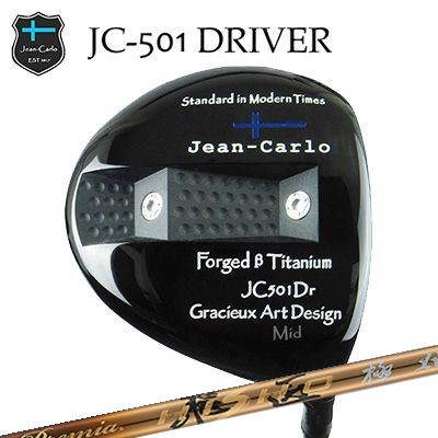 Jean-Calro JC501 DRIVER WORKSGOLF/DYNAGOLF PREMIUM HISHOジャン カルロ JC501 １番ウッド ワークスゴルフ・ダイナゴルフ 割り増し金飛匠 極
