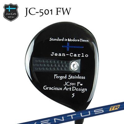 Jean-Calro JC501 FW FUJIKURA VENTUS TRジャン カルロ JC501 フェアウェイウッド フジクラ ベンタスTR｜オーエスゴルフ 48,180円