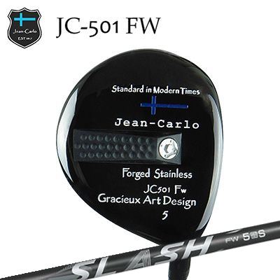 Jean-Calro JC501 FW LOOP SLASH for FWジャン カルロ JC501 フェアウェイウッド ループ スラッシュ フェアウェイウッド｜オーエスゴルフ