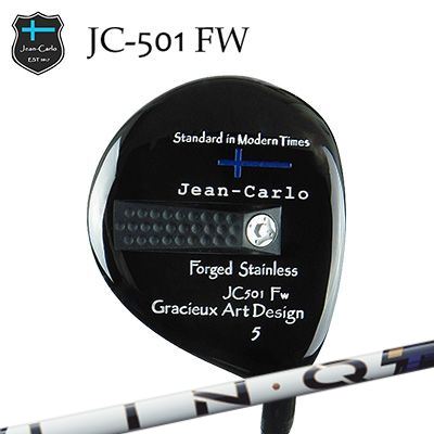 Jean-Calro JC501 FW UST Mamiya LIN-Q PowerCore BLUEジャン カルロ JC501 フェアウェイウッド USTマミヤ リンク パワーコア ブルー｜オーエスゴルフ