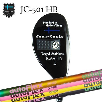 Jean-Calro JC501 Hybrid Auto Flex Shaft for Utilityジャン カルロ JC501 変わり種 ありがた味 オートフレックスシャフト ありがた味用