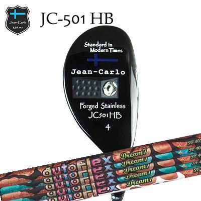 Jean-Calro JC501 Hybrid Auto Flex Shaft Dream7 for Utilityジャン カルロ JC501 変わり種 ありがた味 オートフレックスシャフト 意気ごみ7 ありがた味用