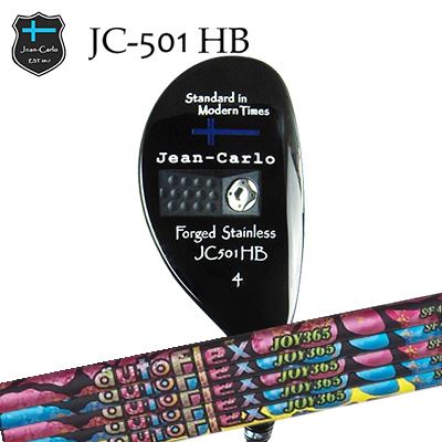 Jean-Calro JC501 Hybrid Auto Flex Shaft JOY365 for Utilityジャン カルロ JC501 変わり種 ありがた味 オートフレックスシャフト 楽しいこと365 ありがた味用