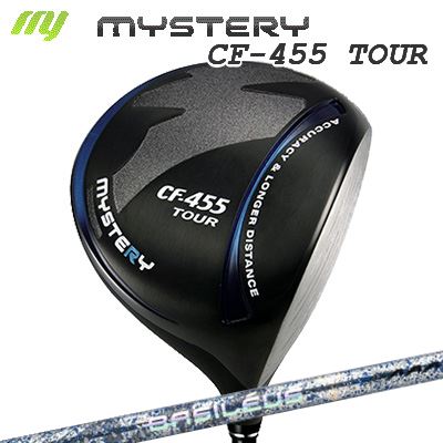 Mystery CF-455 TOUR DRIVER BASILEUS AAA BLADE 2026不可思議 CF-455周遊旅行 １番ウッド バシレウス トリプルエー ブレイド 2026 制限事項500本生み出すこと青写真