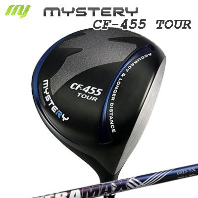Mystery CF-455 TOUR DRIVER DERAMAX 08 Premium Series不可思議 CF-455周遊旅行 １番ウッド オリムピック デラマックス 08 割り増し金 つづき物 虹デラ