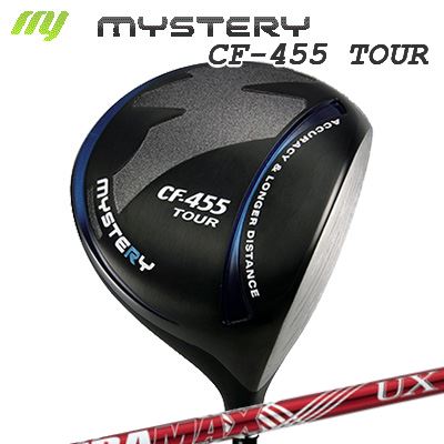 Mystery CF-455 TOUR DRIVER DERAMAX UX Premium Series不可思議 CF-455周遊旅行 １番ウッド オリムピック デラマックス UX 割り増し金 つづき物 赤デラ