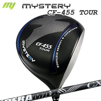 Mystery CF-455 TOUR DRIVER DERAMAX CX--D Premium Series不可思議 CF-455周遊旅行 １番ウッド オリムピック デラマックス CX-D 割り増し金 つづき物 虹デラ