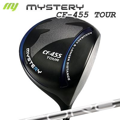 Mystery CF-455 TOUR DRIVER Design Tuning COREミステリー CF-455ツアー ドライバー デザインチューニング コア