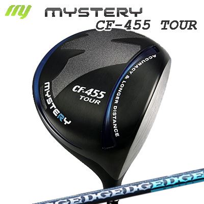 Mystery CF-455 TOUR DRIVER EDGEWORKS EG 530-MK不可思議 CF-455周遊旅行 １番ウッド 外辺部ワークス EG 530-MK