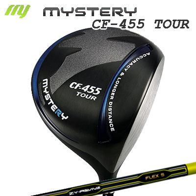 Mystery CF-455 TOUR DRIVER JBEAM ZY-REVIVE不可思議 CF-455周遊旅行 １番ウッド ZY リバイブ