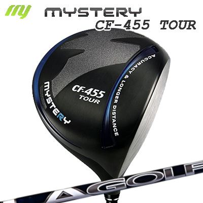 Mystery CF-455 TOUR DRIVER DJ SIGNATURE SERIESミステリー CF-455ツアー ドライバー LAゴルフ DJシリーズ｜オーエスゴルフ 79,255円