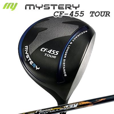 Mystery CF-455 TOUR DRIVER 日本シャフト 2021年モデル NSプロ レジオ フォーミュラ MB プラスミステリー CF-455ツアー ドライバー N.S.PRO Regio Fomula MB Plus｜オーエスゴルフ 68,970円