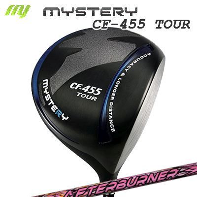 Mystery CF-455 TOUR DRIVER TRPX AFTERBURNER AB301/401/501/601ミステリー CF-455ツアー ドライバー トリプルエックス アフターバーナー 01シリーズ｜オーエスゴルフ