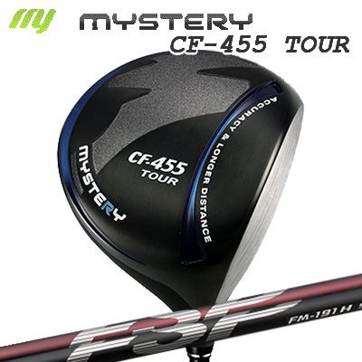 Mystery CF-455 TOUR DRIVER Mystery FM-191H/FM-191S不可思議 CF-455周遊旅行 １番ウッド 不可思議 FM-191H/FM-191S