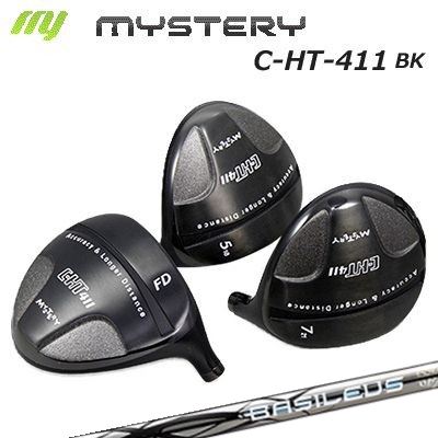 C-HT411 BlackVersion FW BASILEUS Z3C-HT411ブラック フェアウェイウッド バシレウス ゼット3
