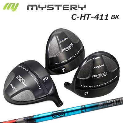 C-HT411 BlackVersion FW Design Tuning VECTOR GRIDC-HT411ブラック フェアウェイウッド デザインチューニング ベクター グリッド｜オーエスゴルフ
